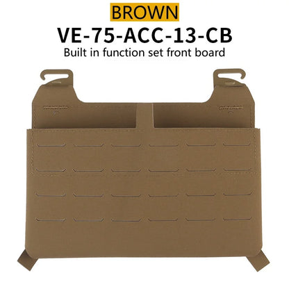 Outdoor Equipment Accessories 5.56 Triple Pouch G-Hook Placard Front Flap Hanging Pack With Elastic Insert MOLLE Holster Pouch
