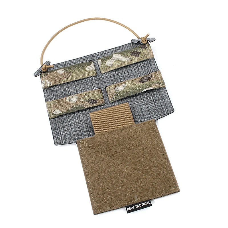 PEW TACTICAL FERRO STYLE Chesty ATAK Panel AIRSOFT Front MOLLE Panel Atak Panel Airsoft Expansion Board Ferro Style