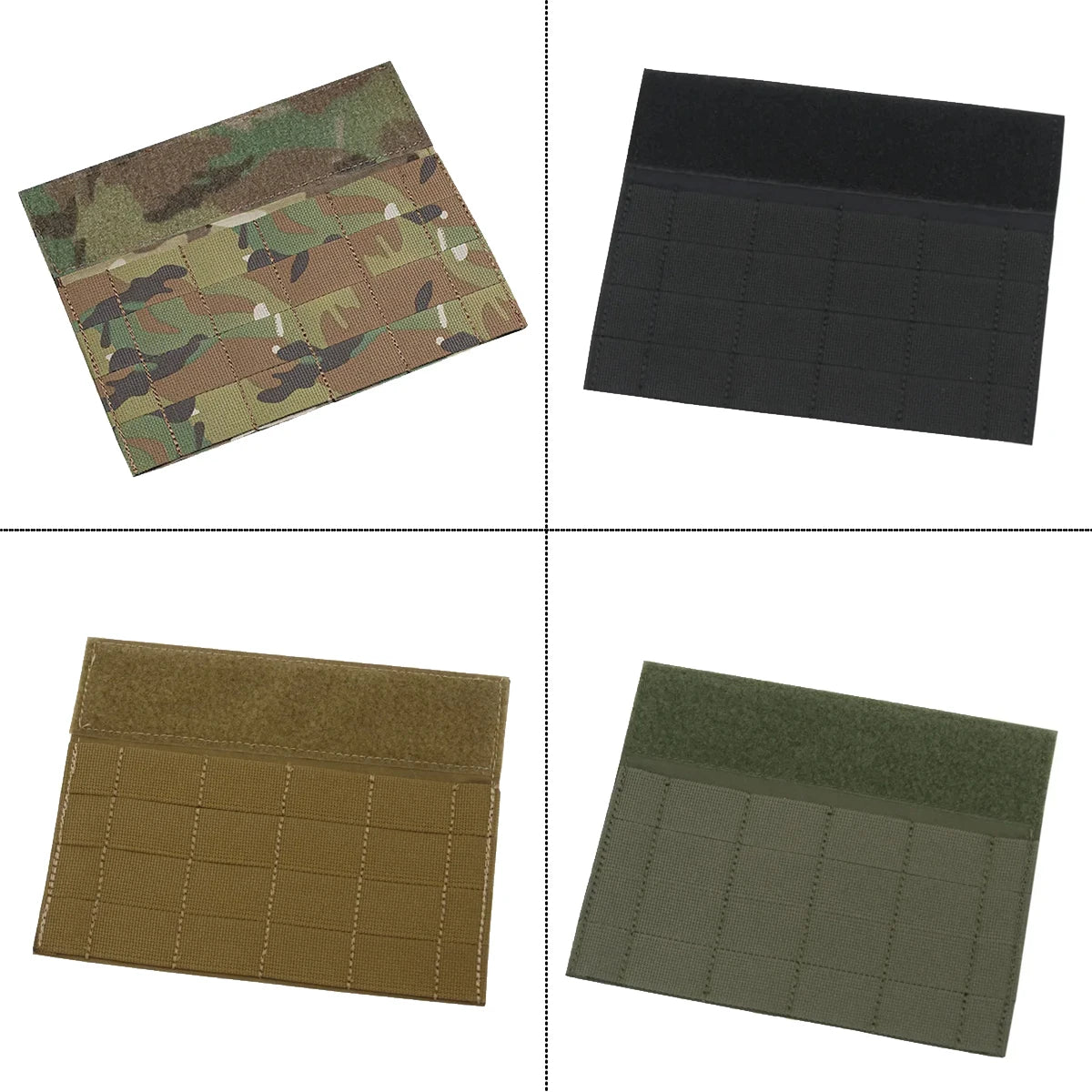 MOLLE Vest Full Panel Front Flap Micro Fight Chassis Hanging Panel For MK3 MK4 Chest Rig Micro Fight MOLLE Full Flap Nylon 5TYPE