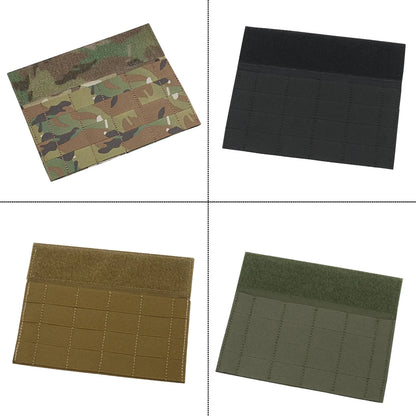 MOLLE Vest Full Panel Front Flap Micro Fight Chassis Hanging Panel For MK3 MK4 Chest Rig Micro Fight MOLLE Full Flap Nylon 5TYPE