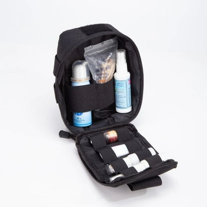 Tactical MOLLE First Aid Pouch 600D Nylon Water Resistant EDC Medical Bag Organizer for Outdoor Hunting Hiking Camping