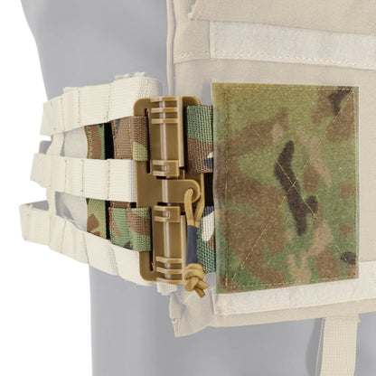 Tactical Quick Removal Vest Buckle Set Durable Quick Release System Kit for JPC CPC NCP XPC 6094 420 Vest Accessories
