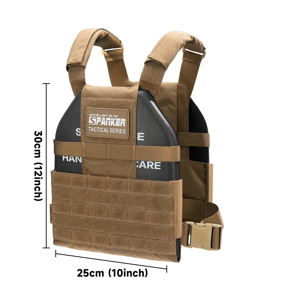 Tactical Vest Outdoor Lightweight Vests Molle Plate Carrier Magazine Airsoft Paintball CS Protective Lightweight Vest