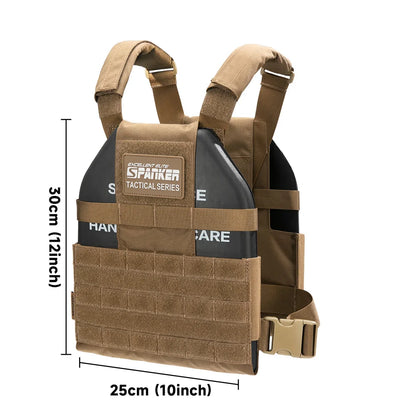 Tactical Vest Outdoor Lightweight Vests Molle Plate Carrier Magazine Airsoft Paintball CS Protective Lightweight Vest
