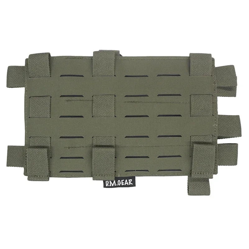 Tactical P90 Magazine Pouch Molle Double Mag Pouch Plate Carrier Airsoft Magazine Holster Bag Gear