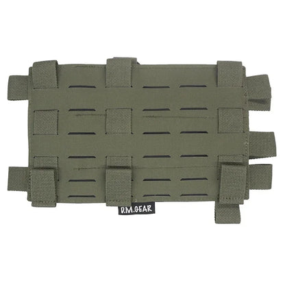 Tactical P90 Magazine Pouch Molle Double Mag Pouch Plate Carrier Airsoft Magazine Holster Bag Gear