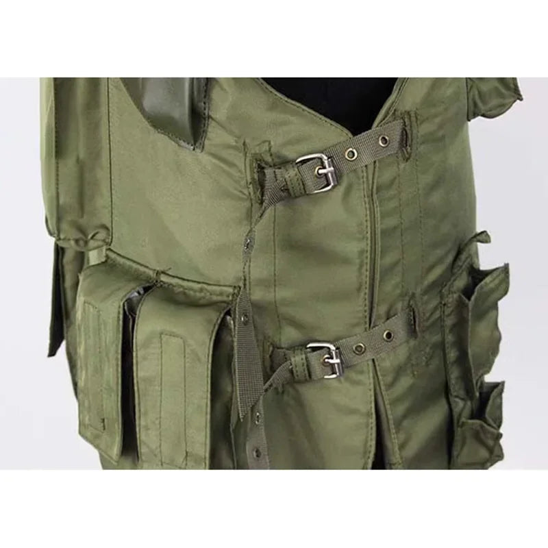 Outdoor Training 6B3 Vest CS Game Protective Vest With Internal Plate Armor Mounting Structure Accessorie Protective Vest