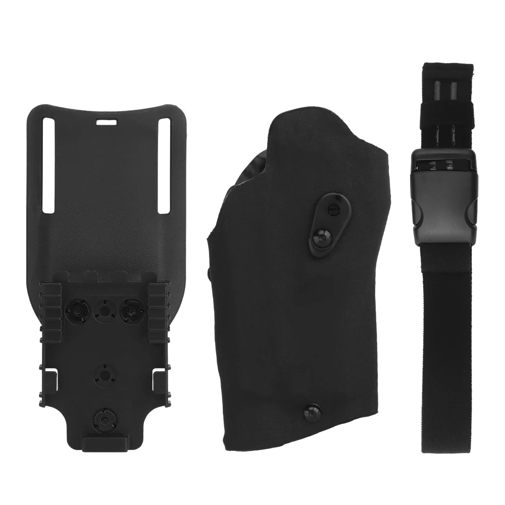 Sig P320 M17 M18 Uesd With X300 X300U Light Safety Block Quickly Release  Holster Multi-angle  Carrier