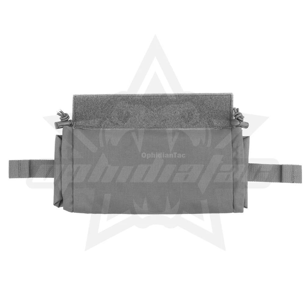 Outdoor vest expansion lower abdomen medical kit large capacity portable quick release FC first aid kit