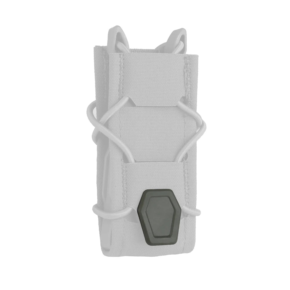 Tiger 9MM Quick-Draw Mag Case V2 Series Flip Cover Hunting Airsoft Tactical Shooting