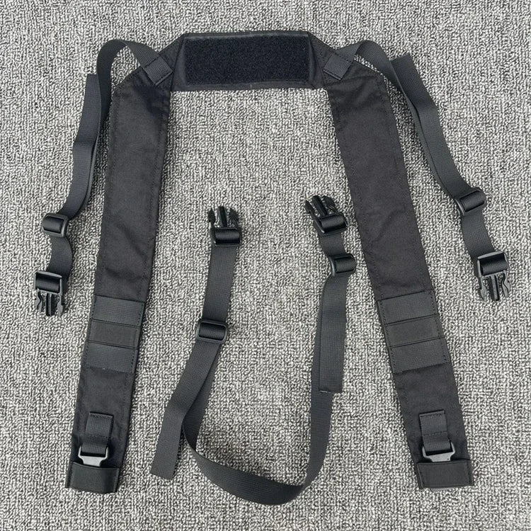 Tactical D3CRM Chest Rig H-Harness Kit MK3 MK4 Chest Rig Shoulder Strap Multicam Airsoft Vest Chest Strap Accessories
