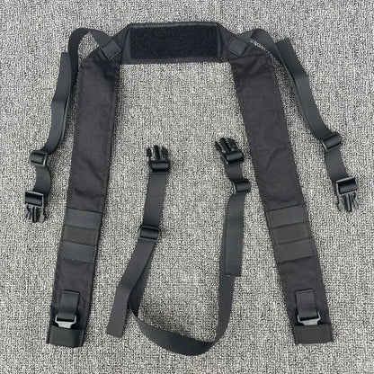 Tactical D3CRM Chest Rig H-Harness Kit MK3 MK4 Chest Rig Shoulder Strap Multicam Airsoft Vest Chest Strap Accessories