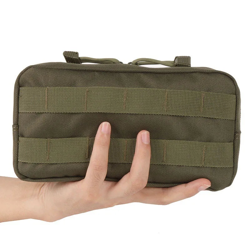 Molle EDC Pouch Waist Pack Bag Outdoor Travel Hiking Camping Hunting Tools Accessories Small Handbag Utility Organizer Bags