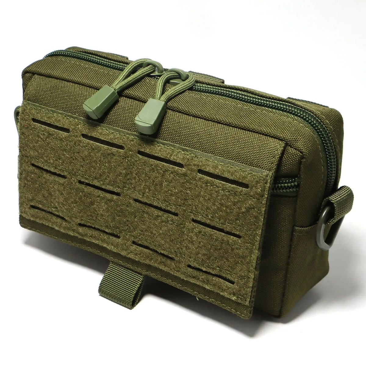 Molle Admin Pouch Utility EDC Tool Pouch Hunting Bag Horizontal Modular Pouch Chest Waist Pack EMT Orgaznier Bag for Outdoors