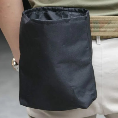 Tactical Molle Pouch Dump Drop Magazine Bag Paintba Outdoor Foldable Bullet Recovery Mag Bag Hunting Gear
