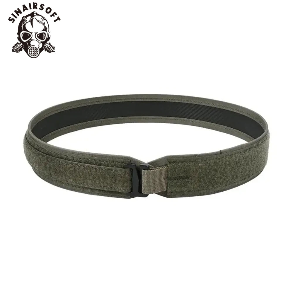 Quick Release Adjustable Tactical Inner Nylon Belt URL Outdoor Camping Hunting Hiking Airsoft Waist Strap SINAIRSOFT