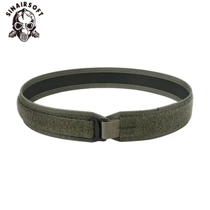 Quick Release Adjustable Tactical Inner Nylon Belt URL Outdoor Camping Hunting Hiking Airsoft Waist Strap SINAIRSOFT