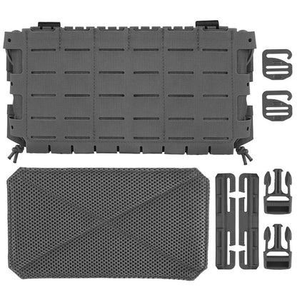 ARC Chest Rig V3 Triple 5.56 Mag Pouch Bilateral Quick Slide MOLLE Panel Airsoft Chest Rig Shoulder Strap Hunting Vest