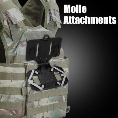 New Tactics Cell Phone Holder Admin Pouch Map Navigation Pouch Molle Hunting Vest Chest Accessories Fold Smartphone Pouch