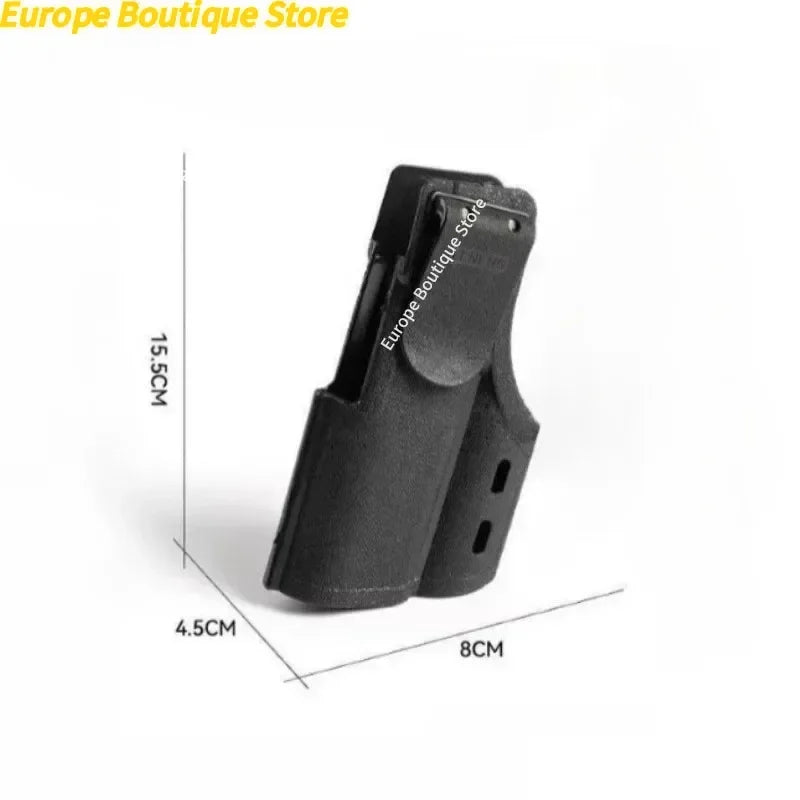 Outdoor Tactical G18 Holster Quick Pull Design Waist Carry Pistol Sleeve Hunting Protective Equipment