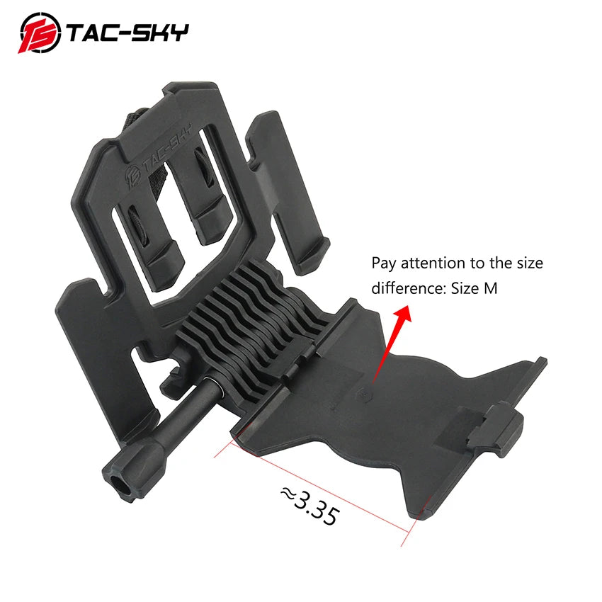 TAC-SKY Tactical Vest Phone Case with Mount for iPhone 14 Series & iPhone 15 Series Phones（for iPhone 14 15/ Plus/Pro/ Pro Max）