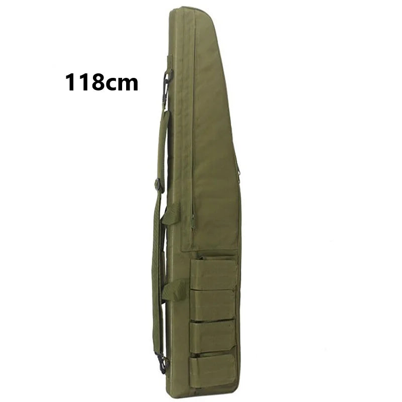 Multicam Black Camouflage 70/98/118 cm Waterproof Tactical Heavy Duty Long Gun Bag Airsoft Molle Sniper Rifle Scope Gun Case