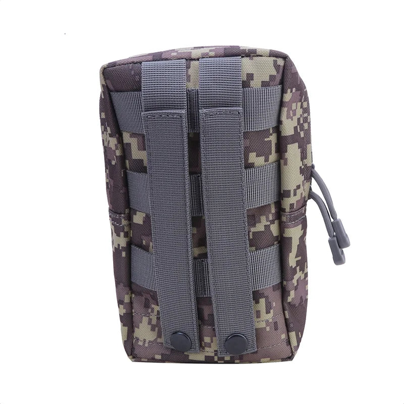 Outdoor Tactical Molle Pouch Waterproof Nylon Multi Purpose Small Tactical Pack Universal Hunting Camping Bag Outdoor Equip