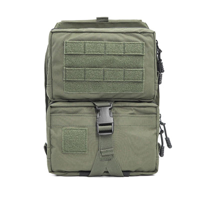 Tactical Tool Pouch Double Backpack Hook&loop Universal Pocket Airsoft Hunting Equipment Accessories Wargame Outdoor