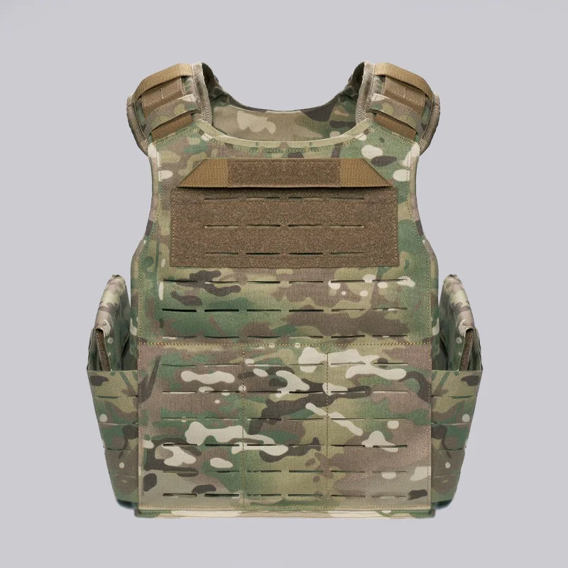 TACOWL Tactical Vest Airsoft Lightweight Modular 3D Breathable Quick Release Vest, Adjustable Tactical Gear for Training