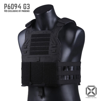 Fenggong-Lightweight Composite Tactical Tank Top, 6094 G3 V2   Love Laser, 6094