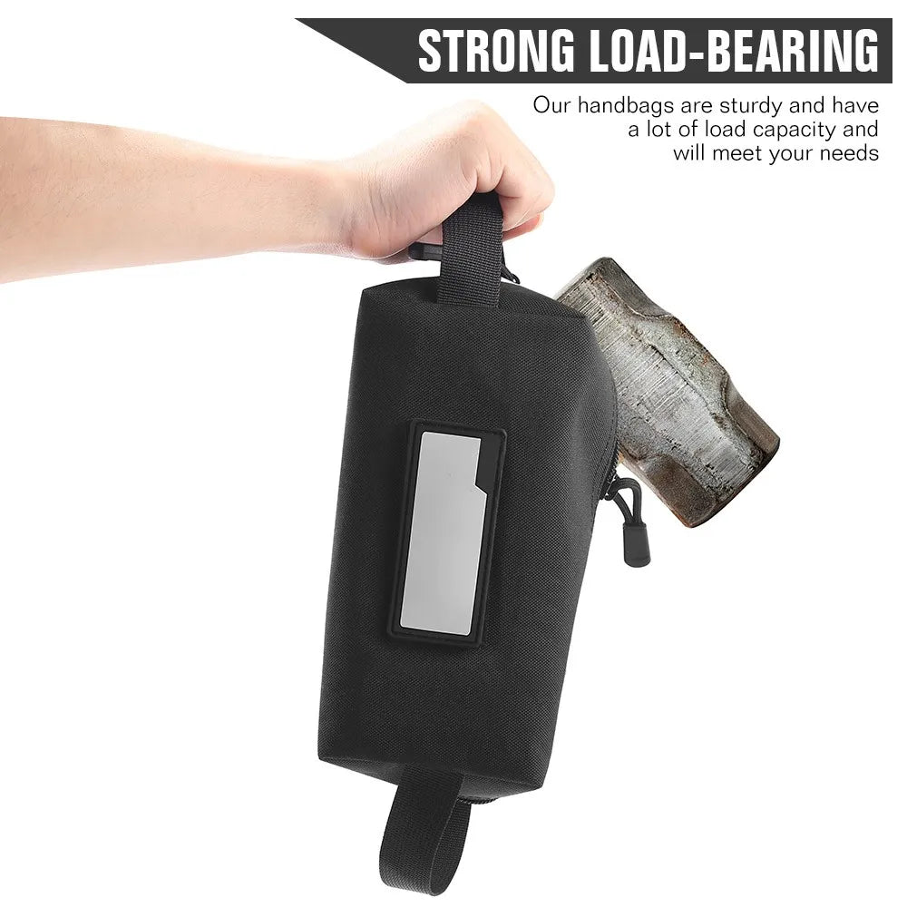 1/2Pcs Cartridge Pouch Ammo Bag 1000D Bullet Carrying Pouch Ammunition Storage Case EDC Tool Bag Multi-Function Handbag