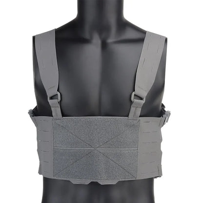 Ferro Style H Harness Hunting Vest for Men Women Nylon Wide Version FCPC Chest Rig Molle Adjustable Detachable Airsoft Vest