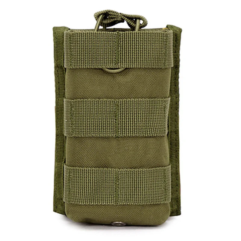 Tactical Single/Dual/Triple/Six Magazine Bag Molle Mag Pouch for Airsoft Ammunition 5.56mm M4 AR15 AK Assault Rifle Hunting