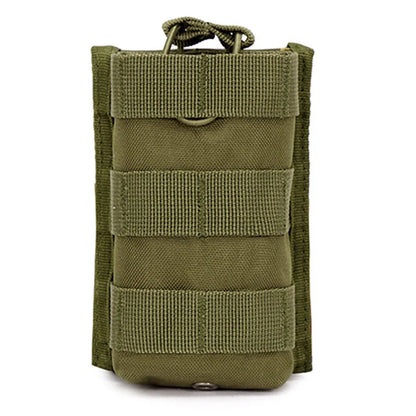 Tactical Single/Dual/Triple/Six Magazine Bag Molle Mag Pouch for Airsoft Ammunition 5.56mm M4 AR15 AK Assault Rifle Hunting