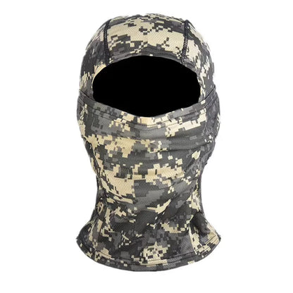 Camouflage Balaclava Cycling Full Face Mask Outdoor Sports Hunting Hiking Skiing Mask Motorcycle Helmet Inner Cap