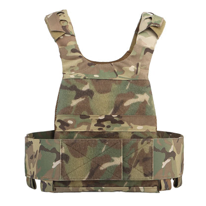Tactical Vest FCPC Minimalistic Multi-Mission Plate Carrier Ferro Style Slickster Lightweight Airsoft V5 Vest with 25MM Clasp