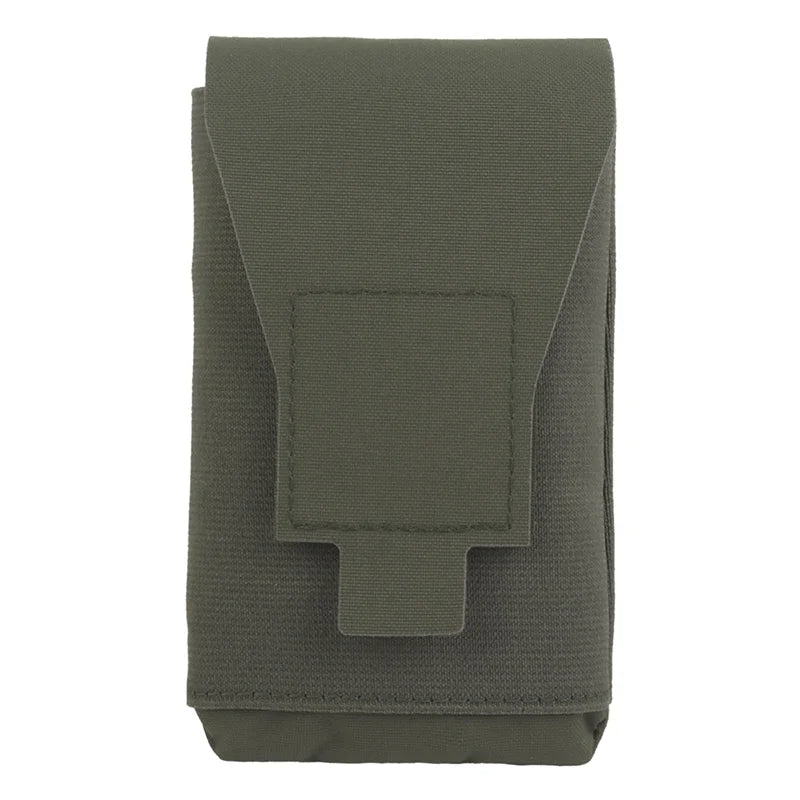 Collapsible Quick Access Camo Utility Pouch MOLLE Panel Magazine Dump Bag Reinforced Fabric Outdoor Gear