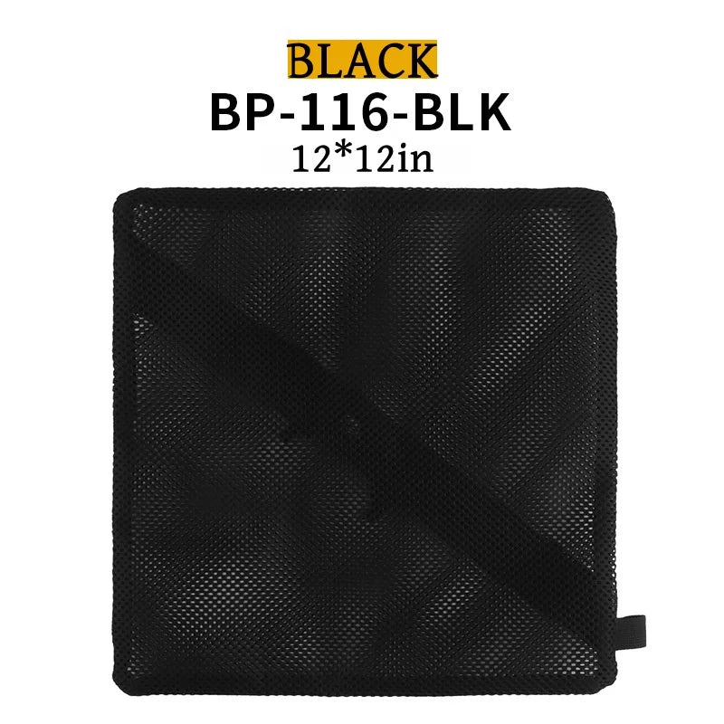 Mesh Pouch Outdoor Travel Sundries Net Bag Organize Accessories MOLLE Camping Utility Admin Pocket