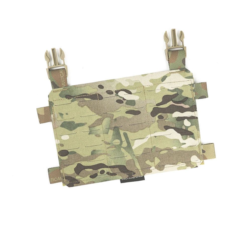 Tactical Plate Carrier Front Flap HSP Style Molle Placard Thorax Airsoft Equipment Accessories CS Game Outdoor Sports