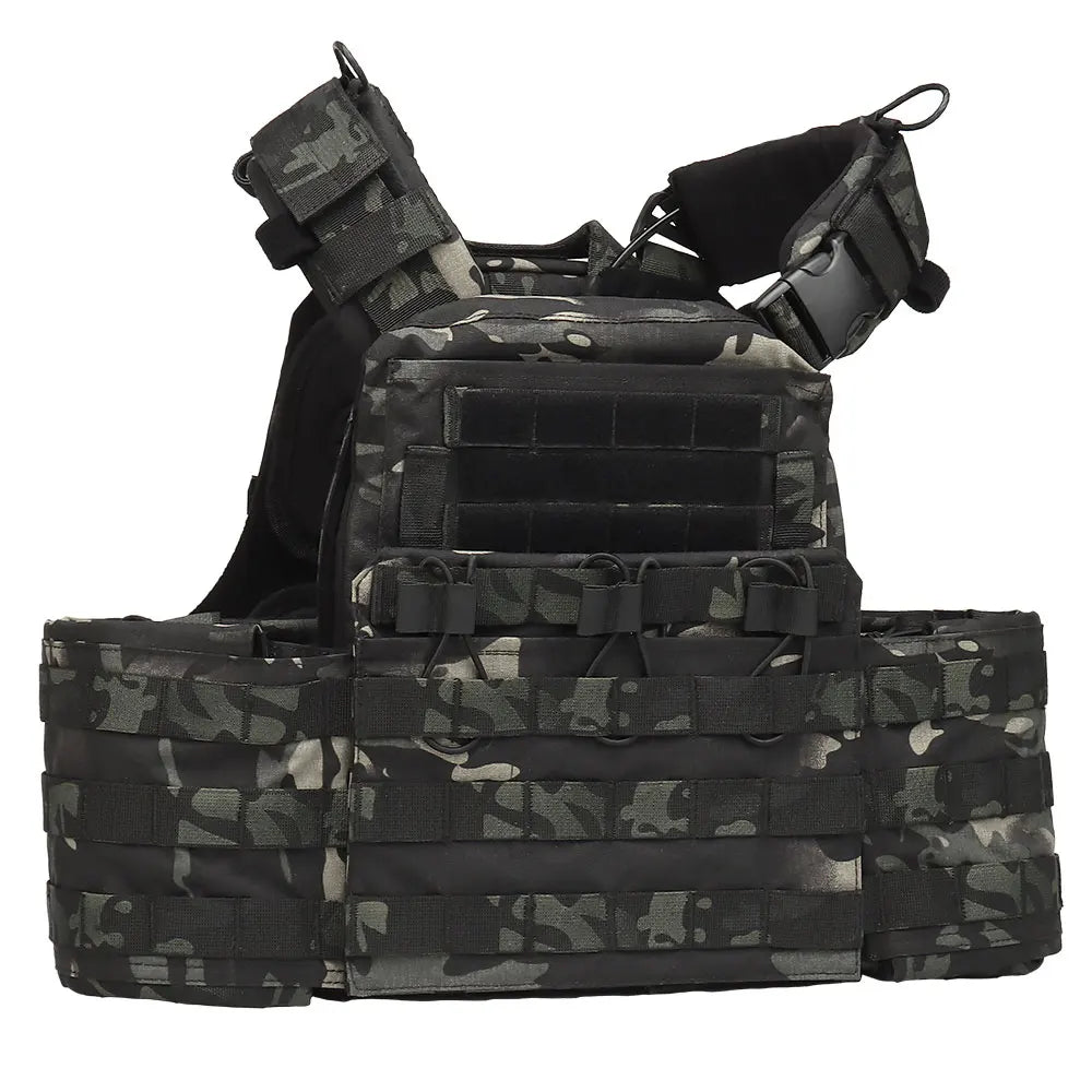 Tactical CPC Vest Cherry Plate Carrier Heavy Duty MOLLE Quick Release Outdoor Hunting Shooting Airsoft Vest Body Armor Equipment