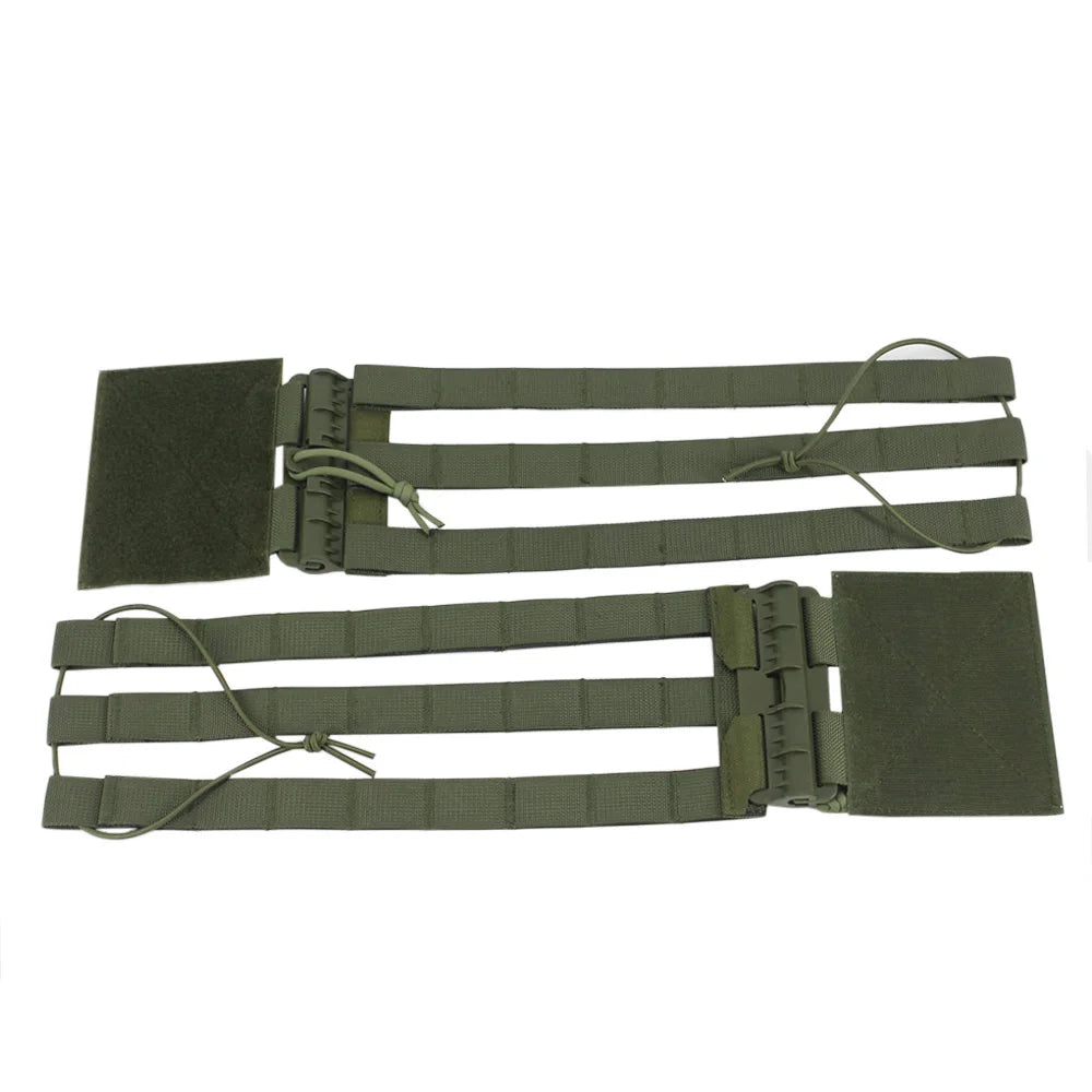 VULPO Tactical Vest Cummerbund With Quick Release Buckle Set Vest Plate Carrier For Airsoft JPC CPC NCP XPC 6094 420 Vest