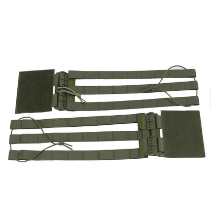 VULPO Tactical Vest Cummerbund With Quick Release Buckle Set Vest Plate Carrier For Airsoft JPC CPC NCP XPC 6094 420 Vest
