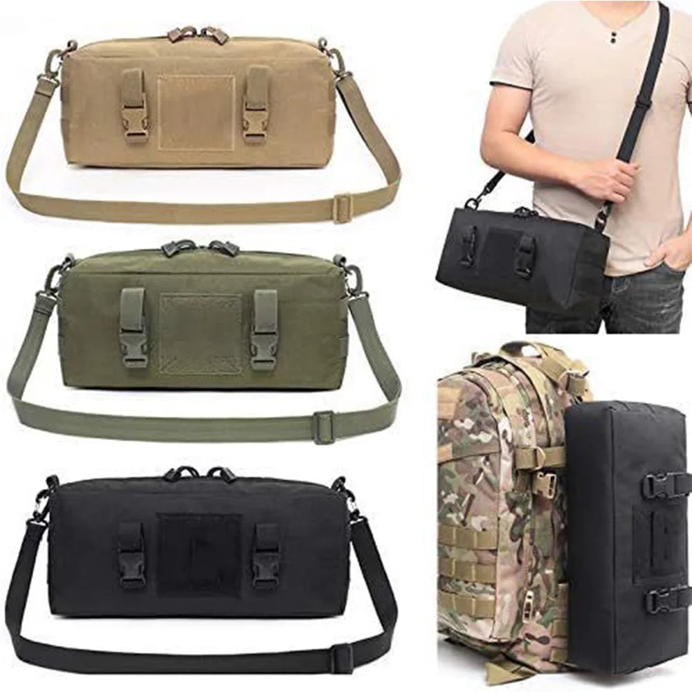 OPHIDIAN  Outdoor waterproof accessories large miscellaneous storage bag molle accessory bag sports storage shoulder bag