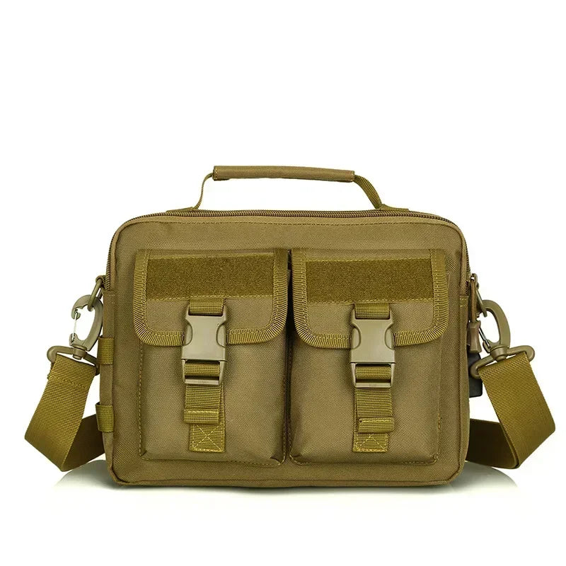 Multi-functional Outdoor Tactical Backpack Fanny USB Charging Messenger Bag One Shoulder Bag Camping Crossbody Bag Wholesale