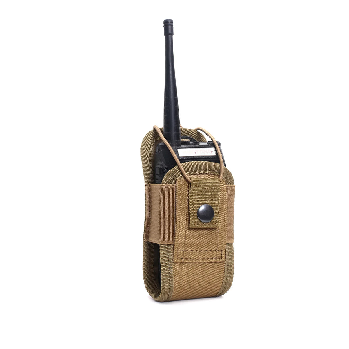 3Pcs/Lot Outdoor Tactical Molle Pouch Walkie Talkie Holder Multi-Function Phone Waist Bag for Camping Hiking Hunting Sports