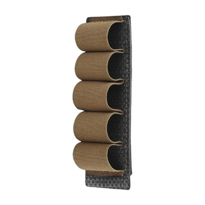 Convenient to carry knight shotgun pendant with elastic fixation, compatible with MOLLE system