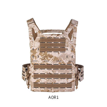 ULPC Lightweight Tactical Vest, Composite Fabric Plate Carrier, VT15