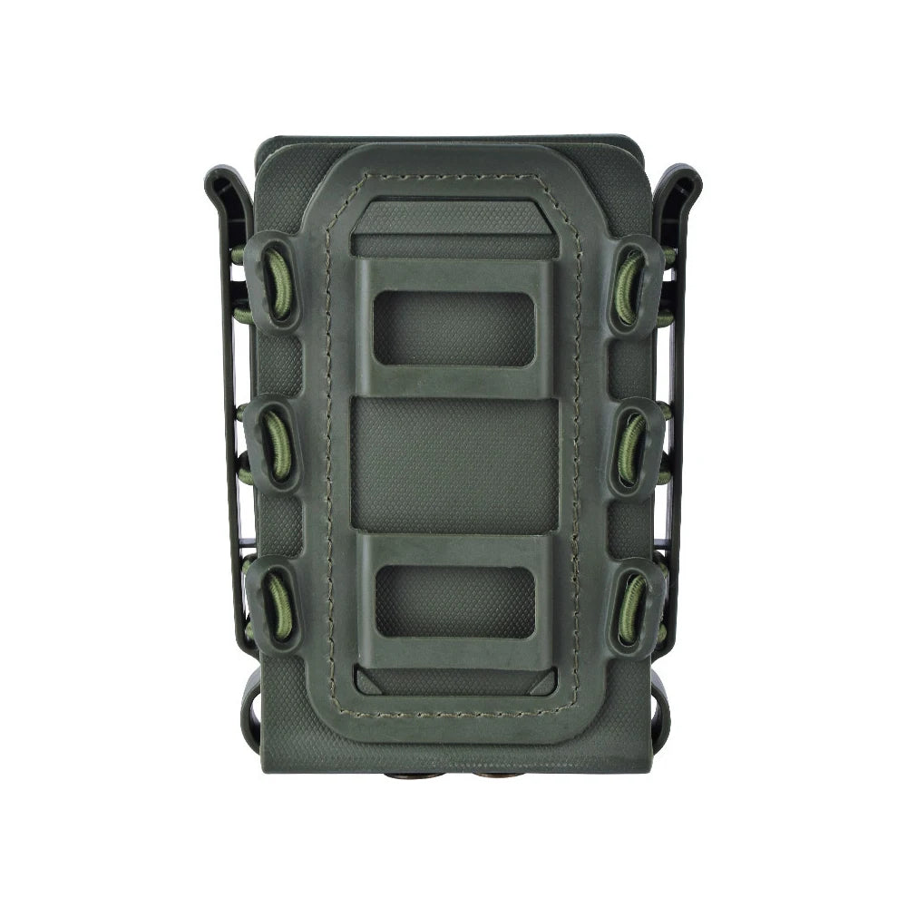 5.56 Magazine Pouch Carrier Fast Mag Flexible Molle for AK 74/47 AR M4 5.56/7.62 Mag Pouch Rifle Pistol Magazine Holder