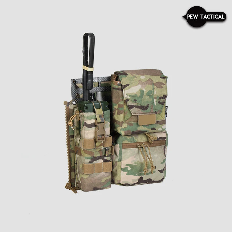 PEW TACTICAL SS STYLE MOLLE BACK PANEL for LV119 OVERT TEGRIS 1 Order BP06