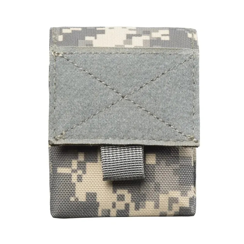 Outdoor Molle EDC Bag Magazine Cigarette bag Waist pocket Airsoft ammo bag Camouflage Hunting accessories Gadget gear bag
